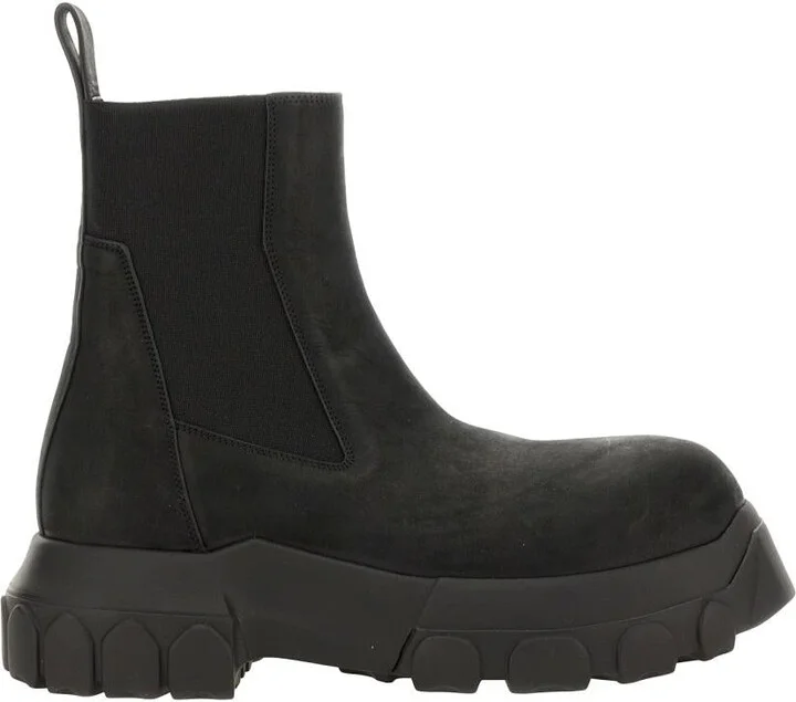 Rick Owens Leather Boot