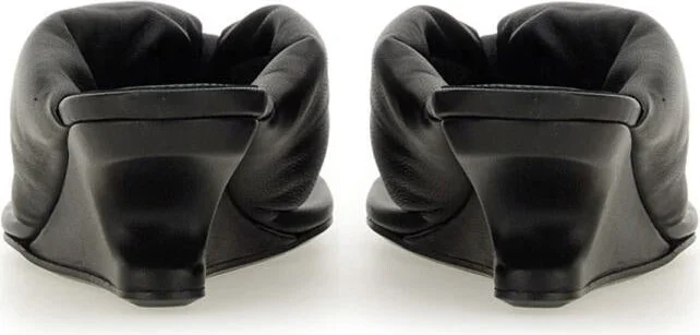 Rick Owens Leather Sandal - Image 4