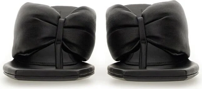 Rick Owens Leather Sandal - Image 5