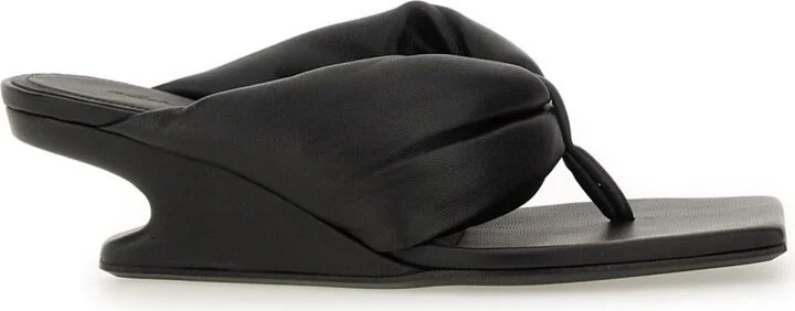 Rick Owens Leather Sandal