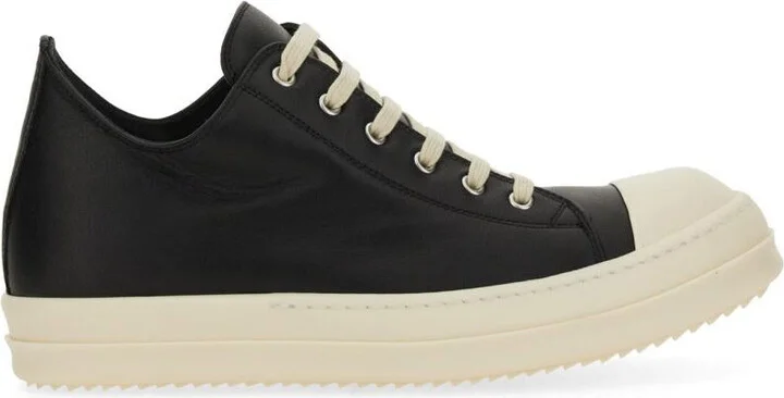 Rick Owens Leather Sneaker