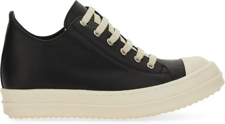Rick Owens Leather Sneaker