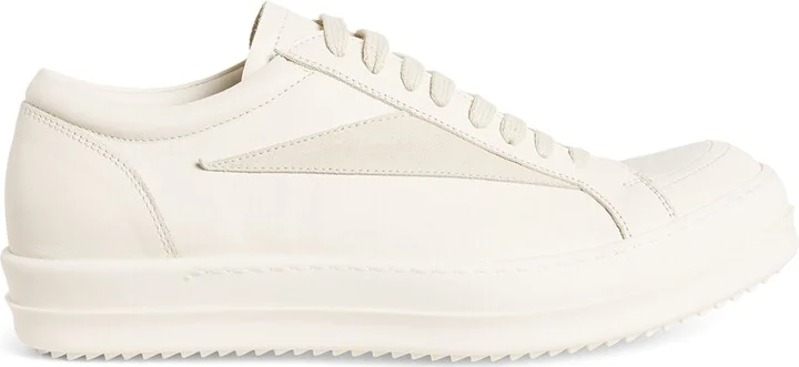 Rick Owens Leather Vintage Sneakers