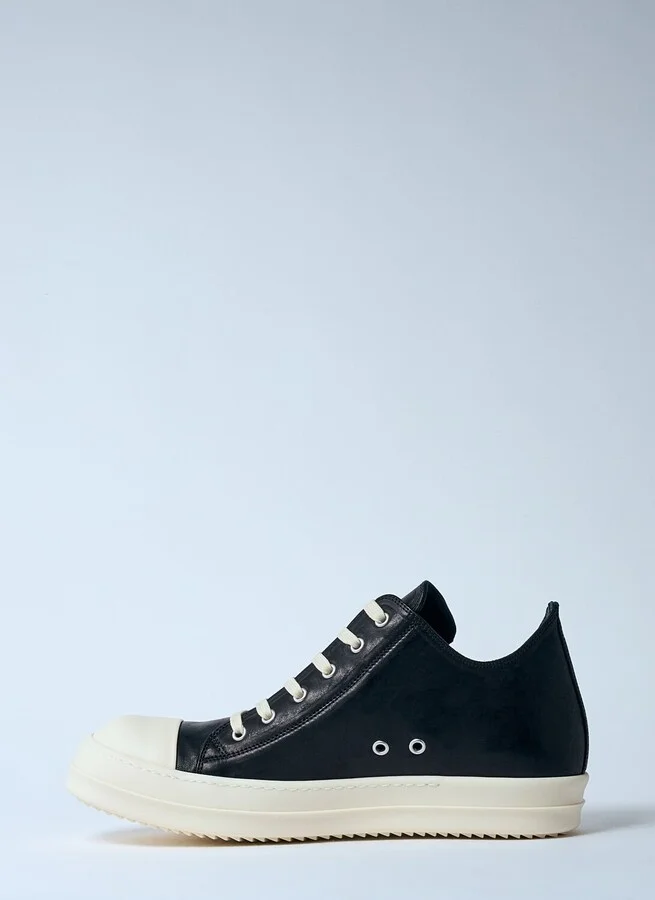 Rick Owens Low Sneakers - Man Sneakers Black Eu - 42 - Image 4