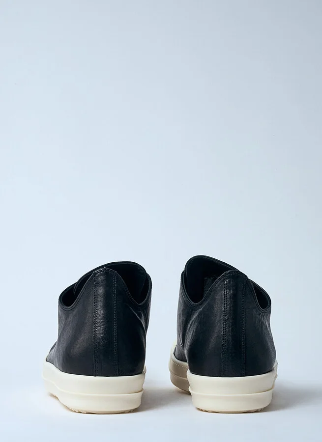 Rick Owens Low Sneakers - Man Sneakers Black Eu - 42 - Image 6