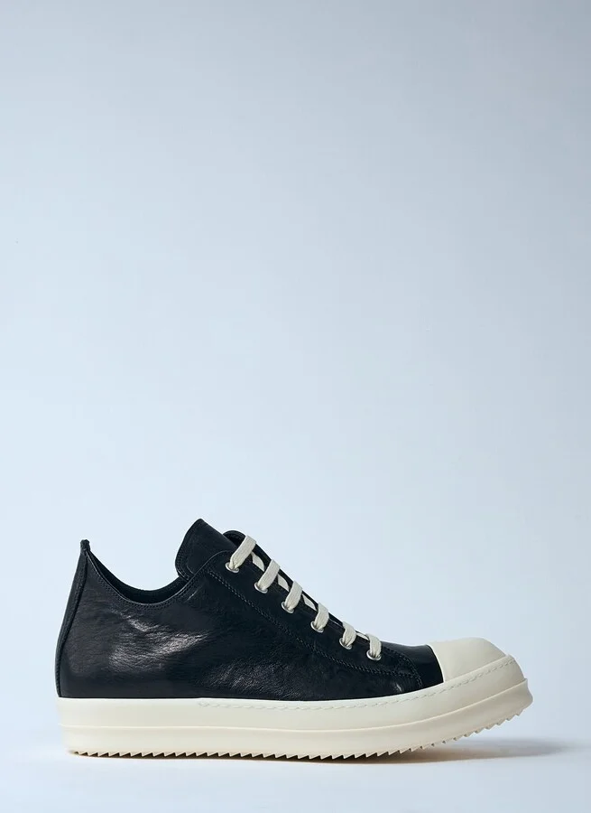 Rick Owens Low Sneakers - Man Sneakers Black Eu - 42