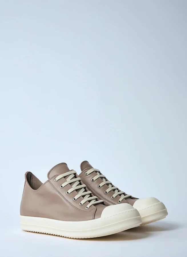 Rick Owens Low Sneakers - Man Sneakers White Eu - 40 - Image 2