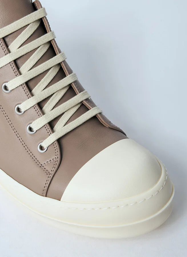 Rick Owens Low Sneakers - Man Sneakers White Eu - 40 - Image 3