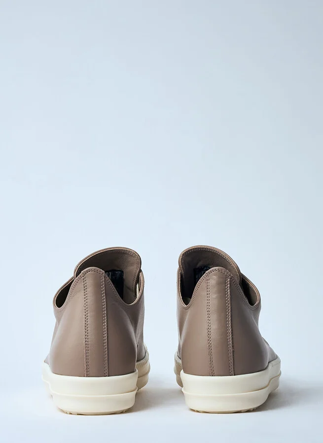 Rick Owens Low Sneakers - Man Sneakers White Eu - 40 - Image 6
