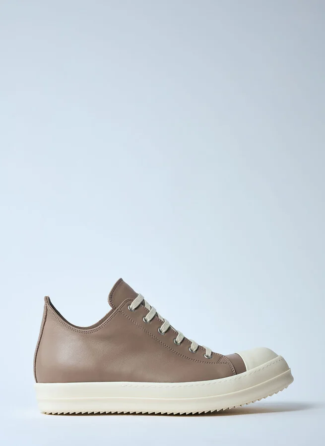 Rick Owens Low Sneakers - Man Sneakers White Eu - 40