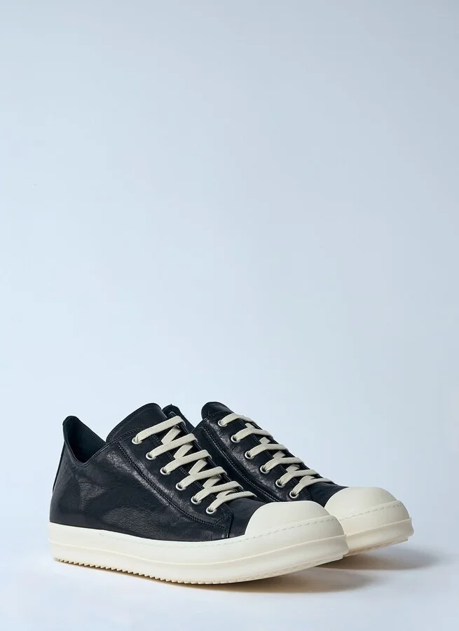 Rick Owens Low Sneakers - Woman Sneakers Black Eu - 36 - Image 2