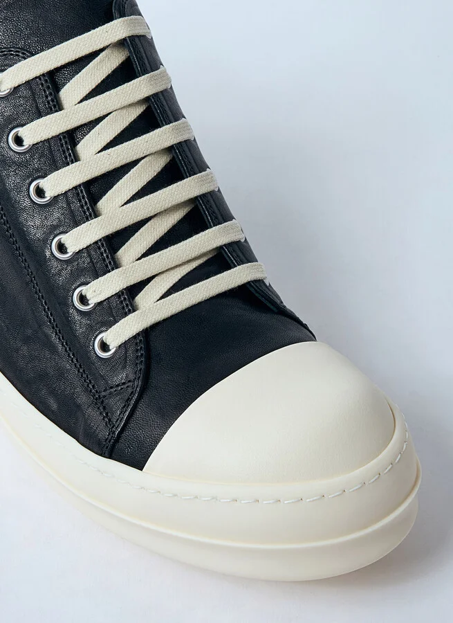 Rick Owens Low Sneakers - Woman Sneakers Black Eu - 36 - Image 3