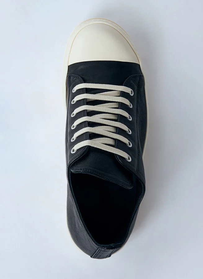 Rick Owens Low Sneakers - Woman Sneakers Black Eu - 36 - Image 5