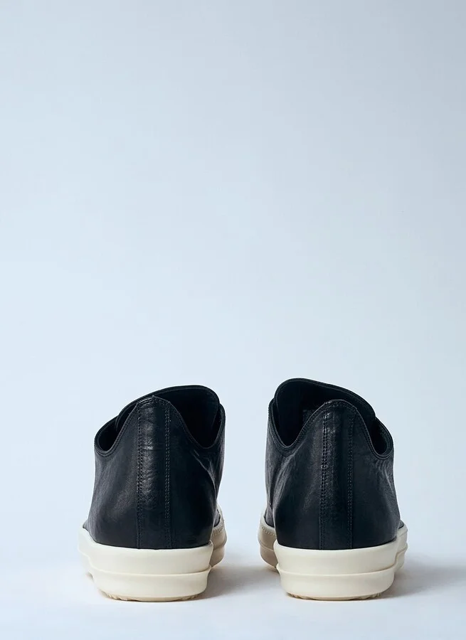 Rick Owens Low Sneakers - Woman Sneakers Black Eu - 36 - Image 6