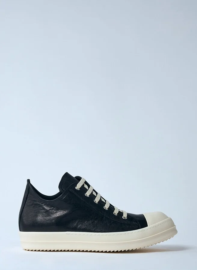 Rick Owens Low Sneakers - Woman Sneakers Black Eu - 36