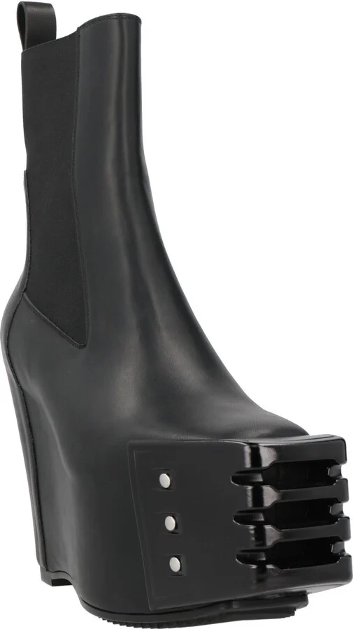 Rick Owens Man Ankle boots - Image 4