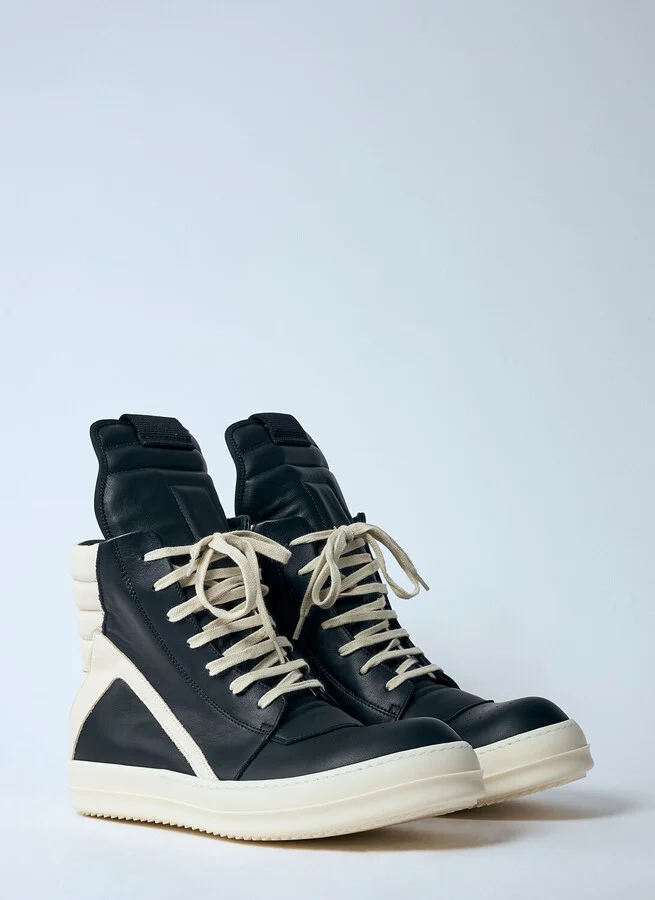 Rick Owens Mega Bumper Geobasket Sneakers - Man Sneakers Black Eu - 41 - Image 2