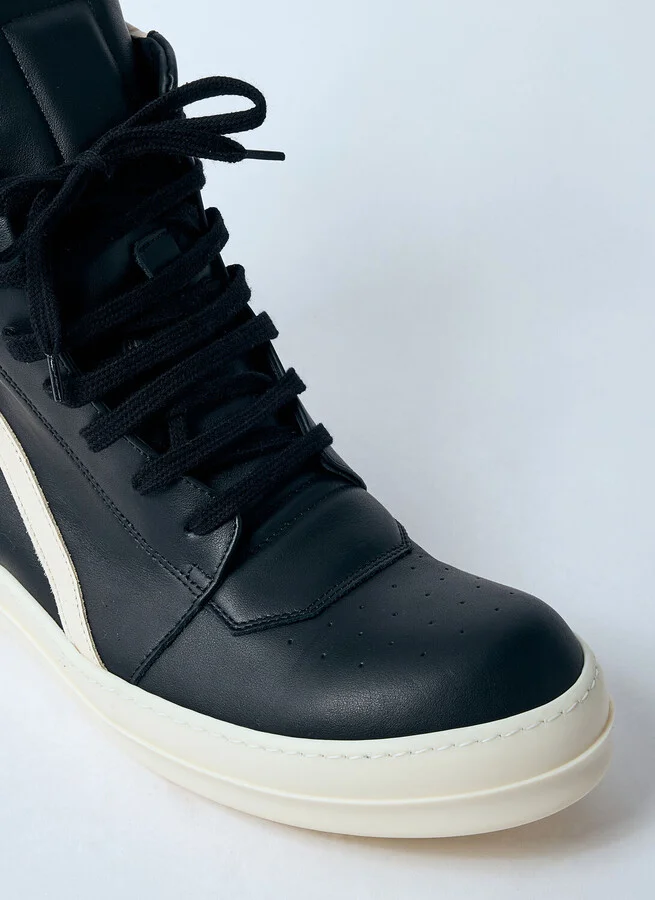 Rick Owens Mega Bumper Geobasket Sneakers - Man Sneakers Black Eu - 41 - Image 3