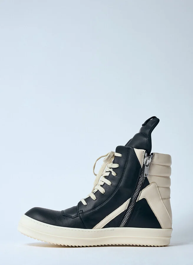 Rick Owens Mega Bumper Geobasket Sneakers - Man Sneakers Black Eu - 41 - Image 4