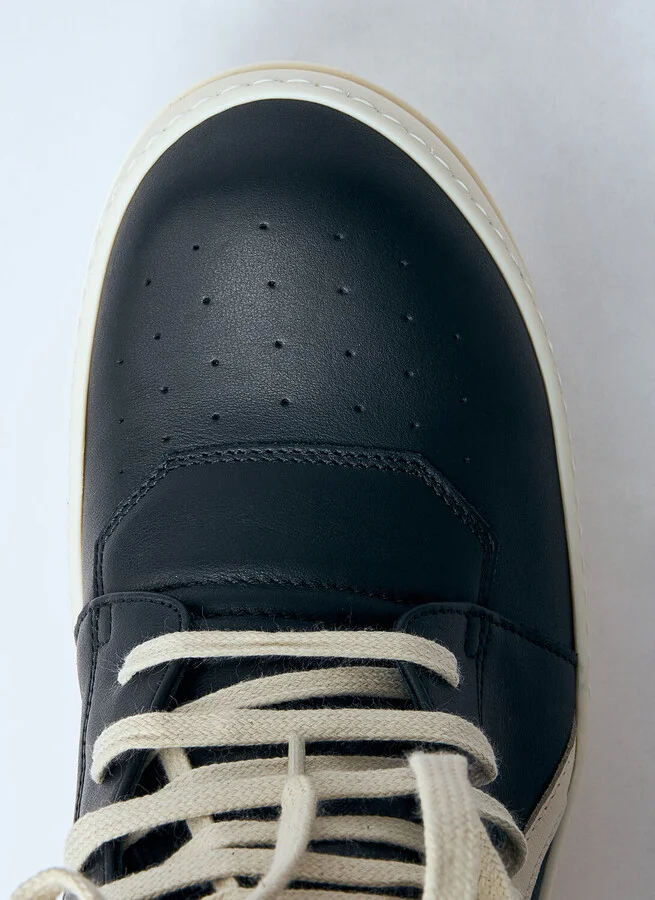 Rick Owens Mega Bumper Geobasket Sneakers - Man Sneakers Black Eu - 41 - Image 5