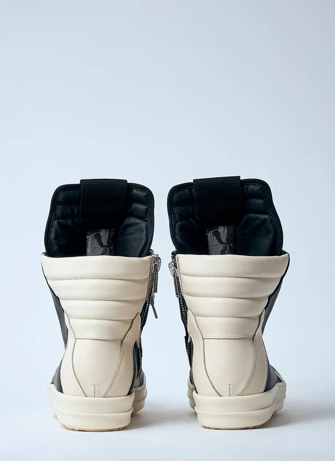 Rick Owens Mega Bumper Geobasket Sneakers - Man Sneakers Black Eu - 41 - Image 6