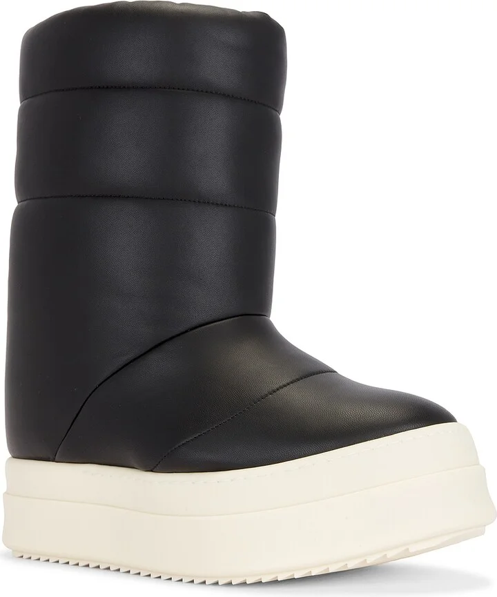 Rick Owens Mega Bumper Lunar in Black - Image 2