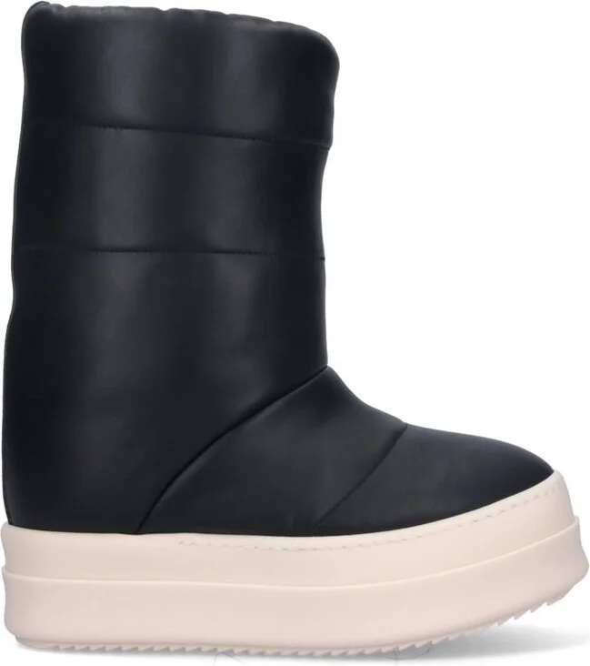 Rick Owens Mega Bumper Lunar Quilted Boots