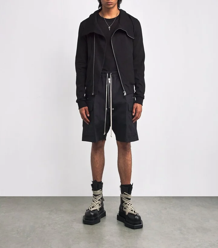 Rick Owens Mega-Lace Turbo Cyclops Boots - Image 6