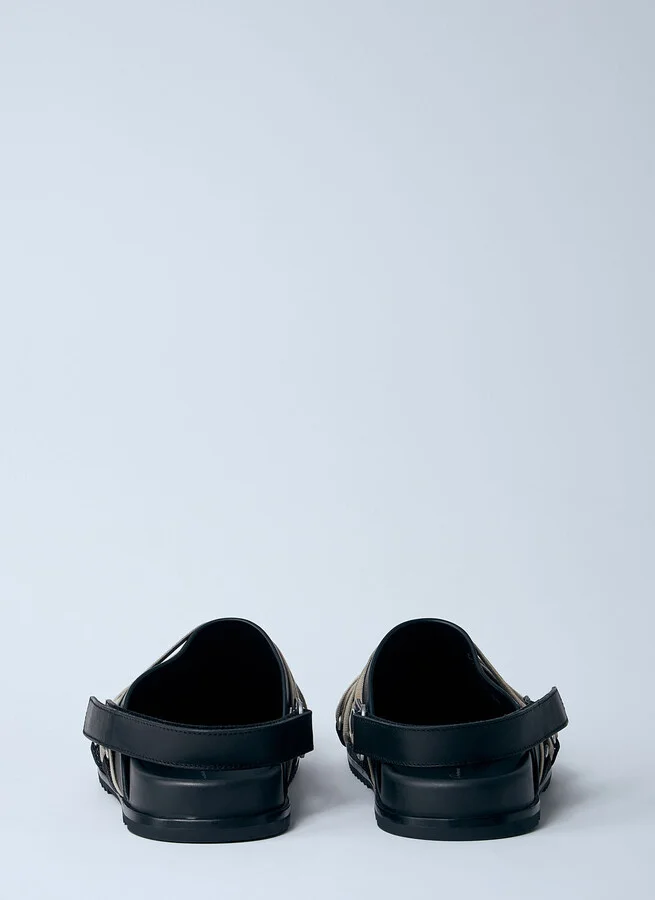 Rick Owens Megalace Mules - Man Mules Black Eu - 45 - Image 5
