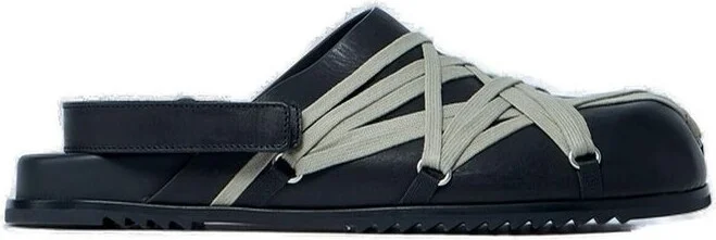 Rick Owens Megalaced Mules
