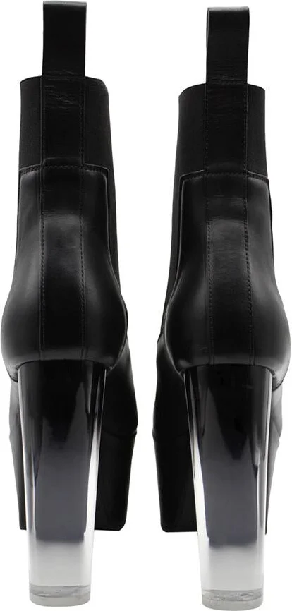 Rick Owens Minimal Grill Beatle 65 Shoes - Image 3