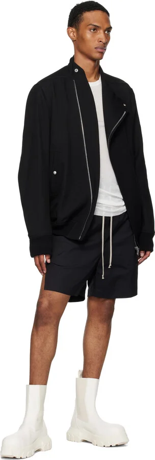 Rick Owens Off-White Concordians Beatle Bozo Tractor Chelsea Boots - Image 5