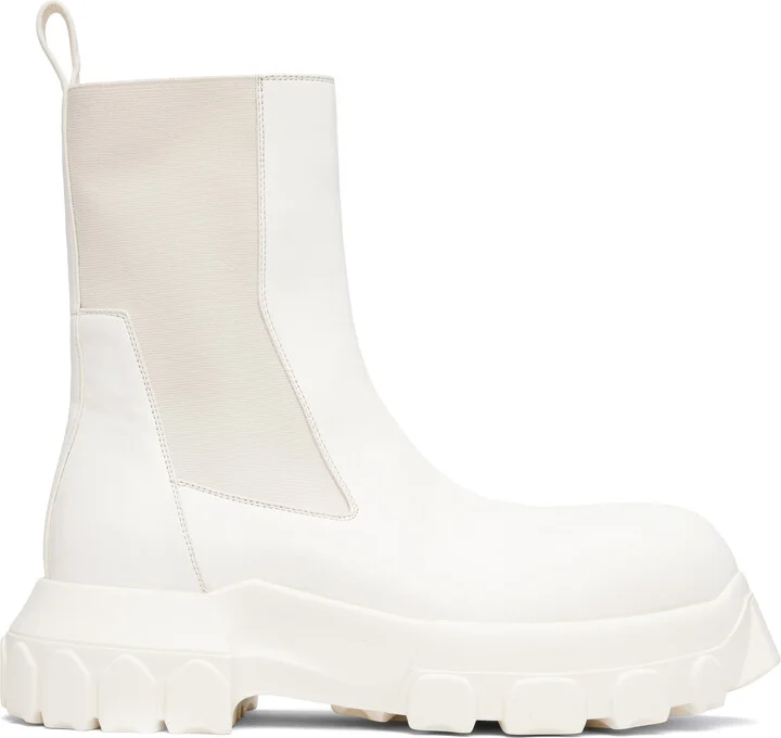 Rick Owens Off-White Concordians Beatle Bozo Tractor Chelsea Boots