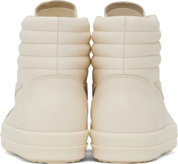 Rick Owens Off-White Hollywood High Vintage Sneaks Sneakers - Image 2