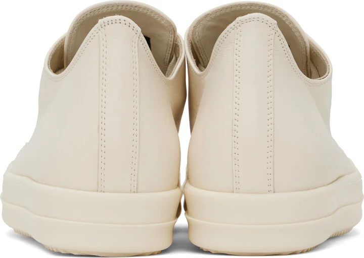 Rick Owens Off-White Hollywood Low Sneaks Sneakers - Image 2