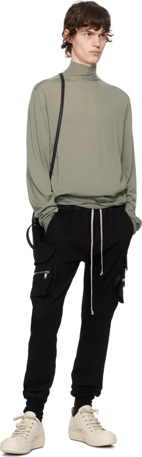 Rick Owens Off-White Hollywood Low Sneaks Sneakers - Image 5