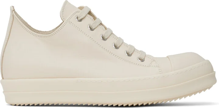 Rick Owens Off-White Hollywood Low Sneaks Sneakers