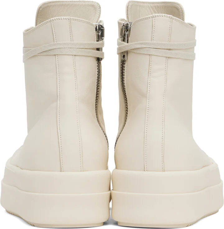 Rick Owens Off-White Hollywood Mega Bumper Sneaks Sneakers - Image 2