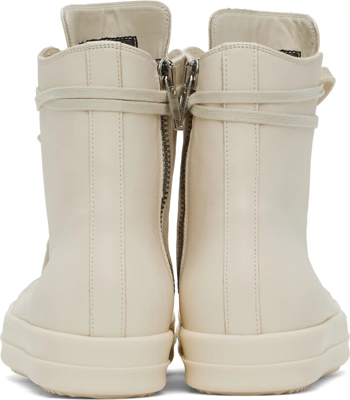Rick Owens Off-White Hollywood Sneakers - Image 2