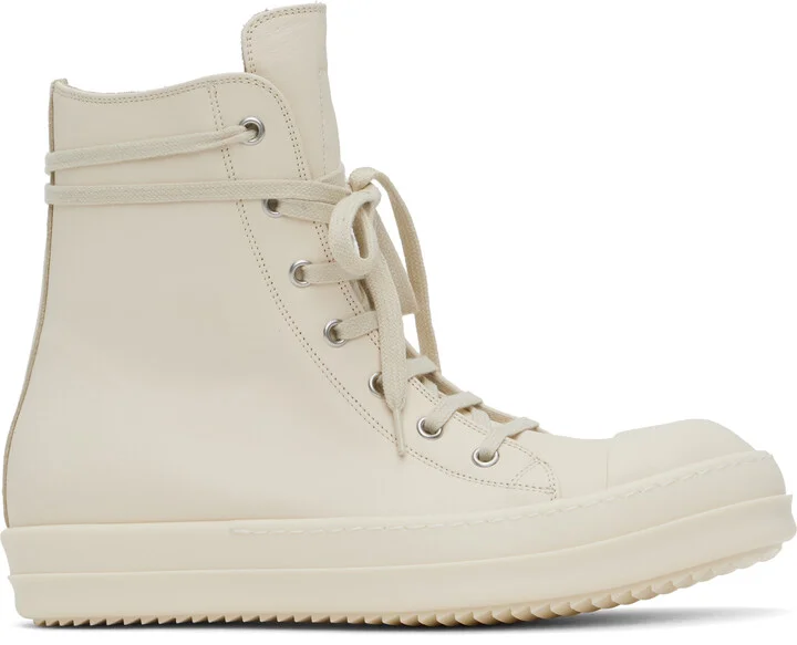 Rick Owens Off-White Hollywood Sneakers