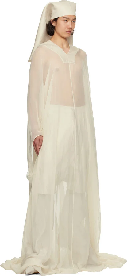 Rick Owens Off-White Hollywood Taco Kiss Tall Boots - Image 5