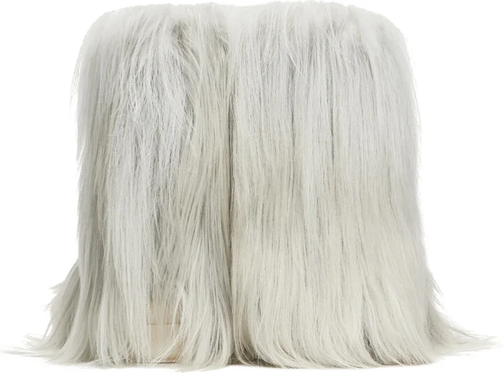 Rick Owens Off-White Porterville Mega Bumper Lunar Boots - Image 2