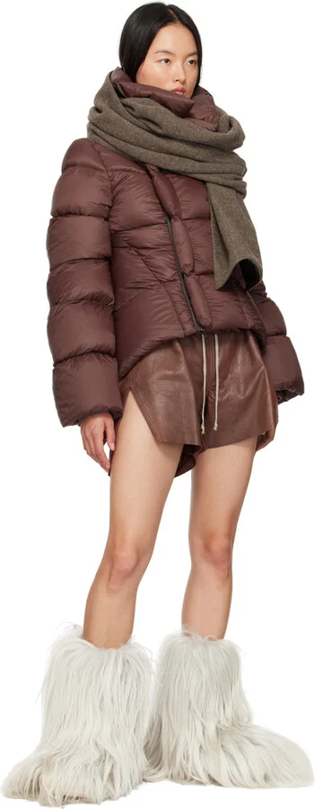 Rick Owens Off-White Porterville Mega Bumper Lunar Boots - Image 5
