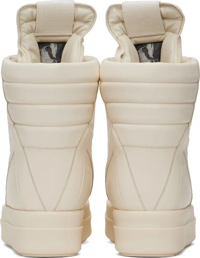 Rick Owens Off-White Porterville Mega Geobasket Sneakers - Image 2