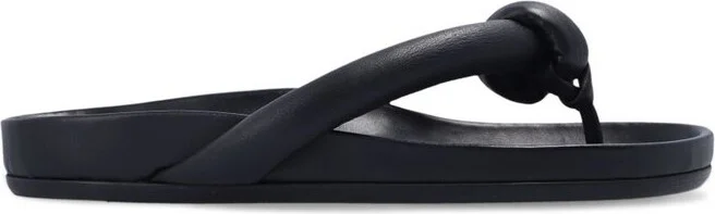 Rick Owens Padded Knotted Open-Toe Sandals