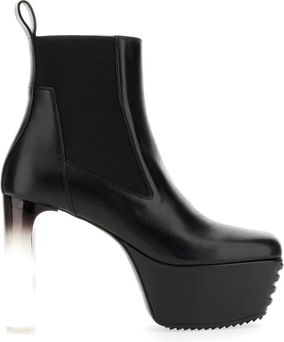 Rick Owens Platform Boots