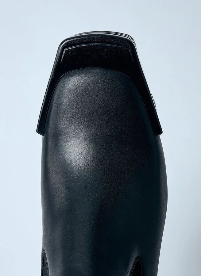 Rick Owens Porterville Grilled Kiss 45 Boots - Man Boots Black Eu - 42 - Image 5
