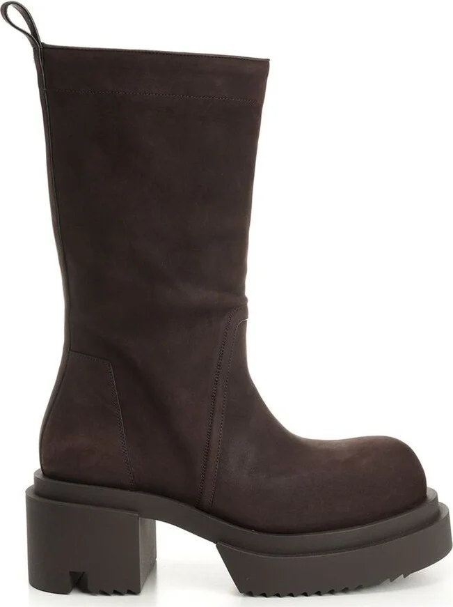 Rick Owens Pull On Bogun Boots