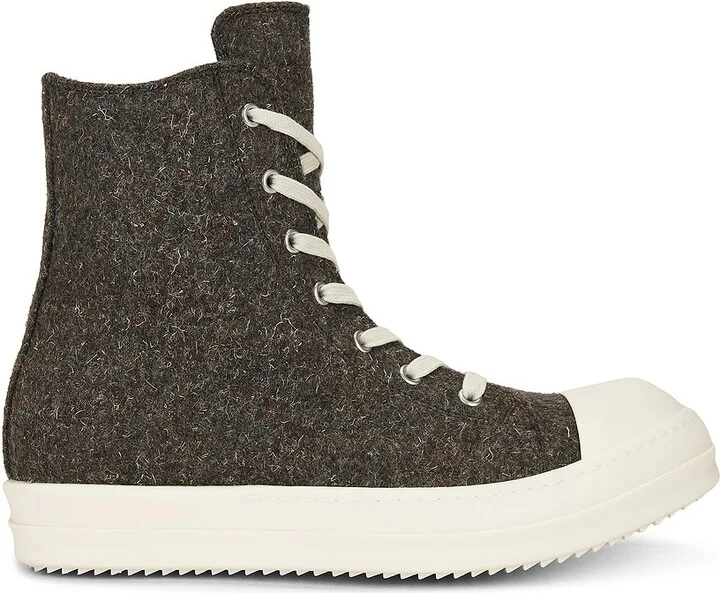Rick Owens Ramone Sneaker in Grey