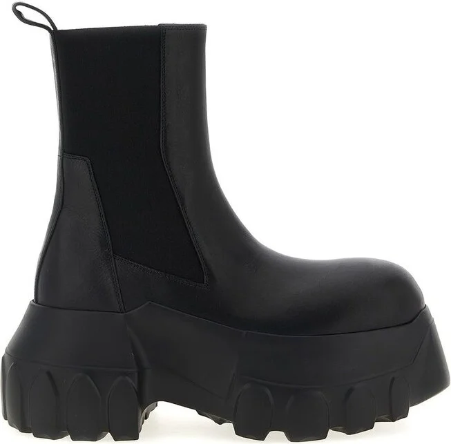 Rick Owens Slip-On Ankle Boots